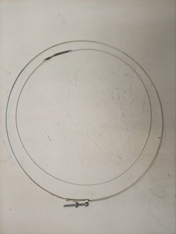 WF602W0BCWQ/LP кт23 Хомуты крепления манжеты стиральной машины Samsung б/у