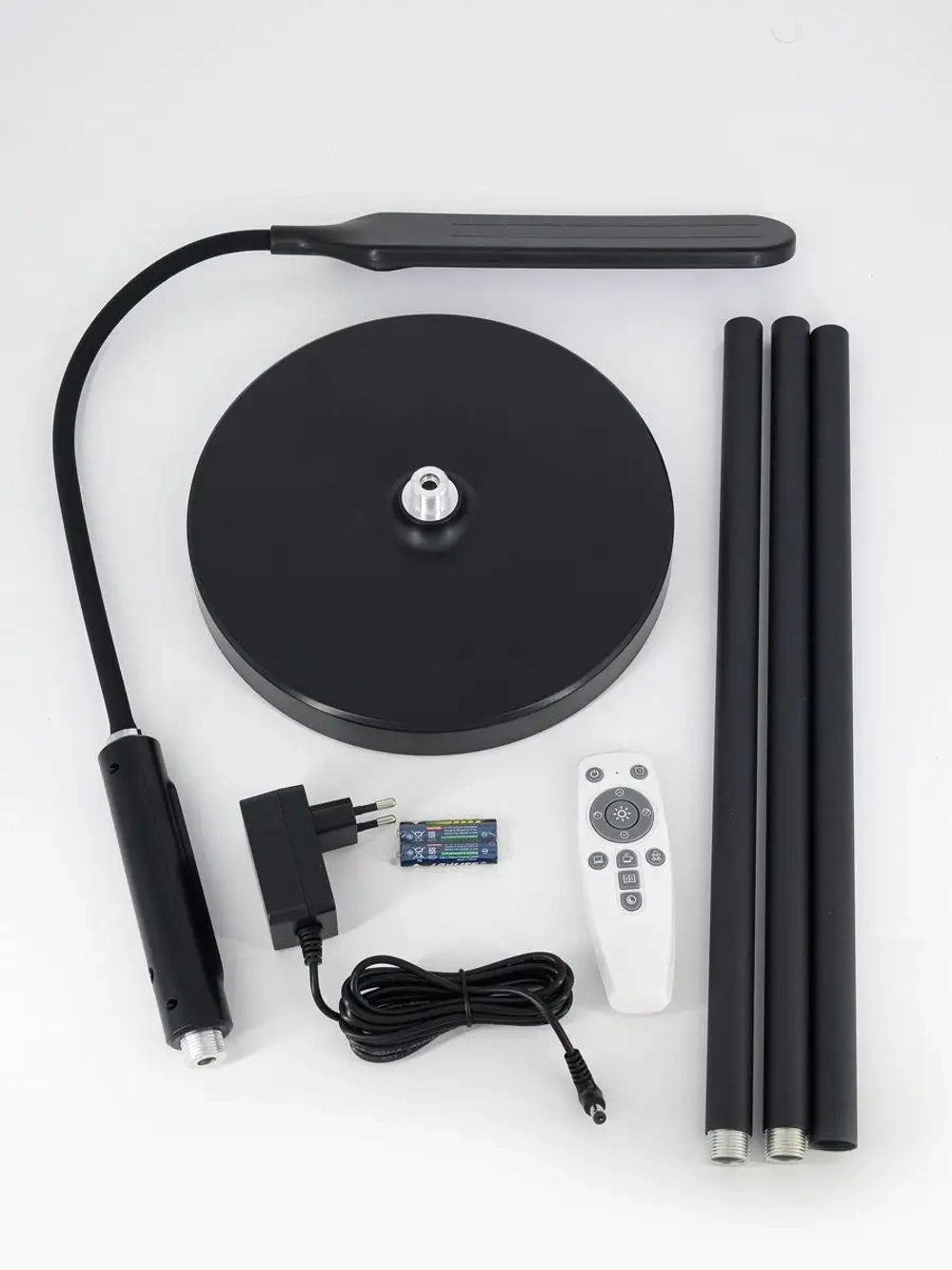 Светильник напольный светодиодный с пультом