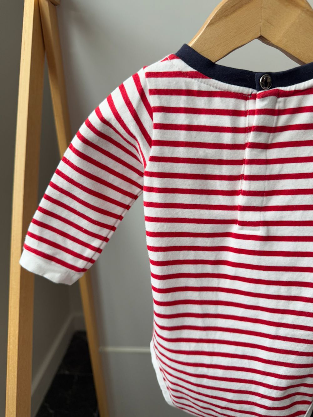 Хлопковый боди-слип Jacadi, 62