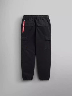 Alpha Industries Cotton Jogger (черные - black)