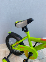 Велосипед детский 2-х колесный BLACK AQUA 1402 (до 50 кг, на рост 95-105 см) арт. DD-1402B Зеленый