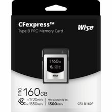 Wise Advanced 160ГБ CFX-B Pro Series CFexpress Карта памяти