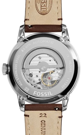 Наручные часы скелетоны Fossil ME3064