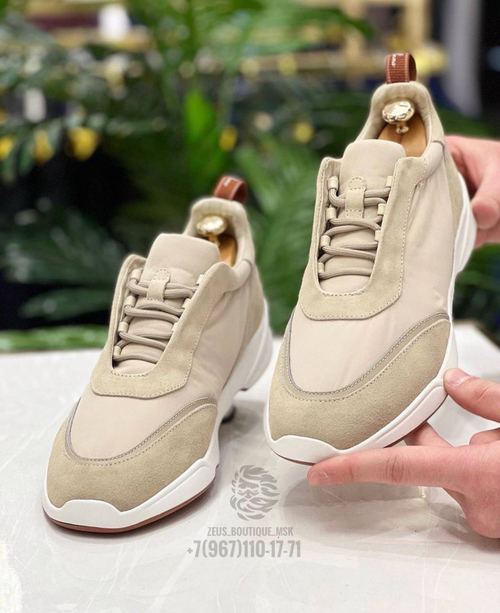 Кроссовки Loro Piana Modular Walk