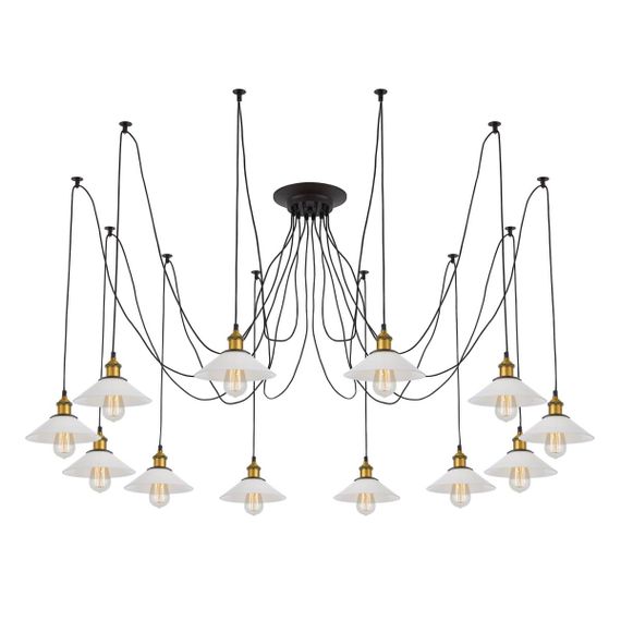 Подвесная люстра Citilux Эдисон CL451121