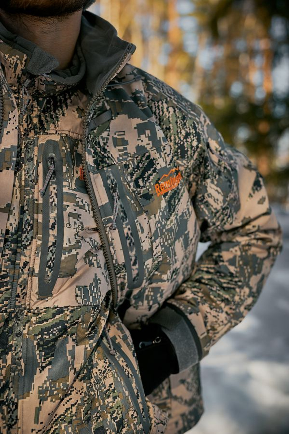 Костюм Remington Blizzard Fit Figure 3 в 1