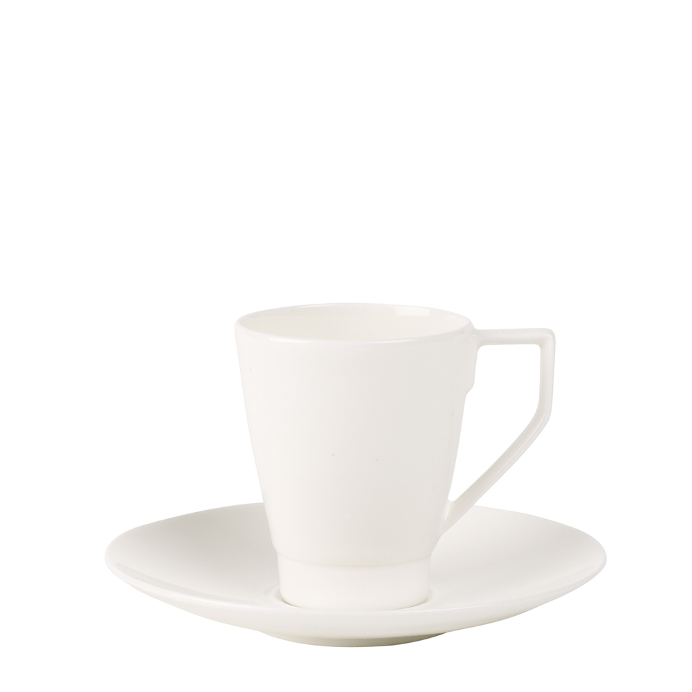 Villeroy & Boch Чашка с блюдцем La Classica Nuova 210 мл для кофе 10-4378-1300+10-4378-1310