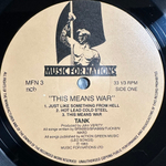 Tank - This Means War (Скандинавия 1983г.)