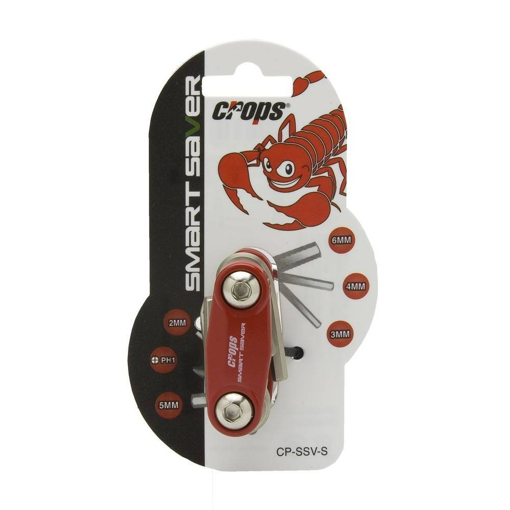 Шестигранники Crops S.SAVER SSV-S красный