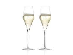 Набор из 2 фужеров для шампанского 292мл Stolzle Quatrophil Flute Champagne