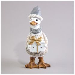 СТАТУЭТКА "ГУСЬ" 9,5Х12Х22,5 СМ