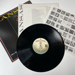 Винтажная виниловая пластинка LP Kansas Masque (Japan 1978) (No Obi) Child Of Innocence