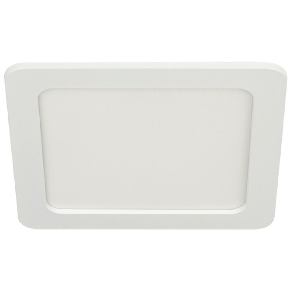 Светильник светодиодный встраиваемый ЭРА LED 2-16-6K квадратный 16Вт 6500К | Downlight