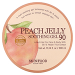 SKINFOOD, Peach Jelly, успокаивающий гель (персиковое желе) 90, 300 мл (10,14 жидк. унций)