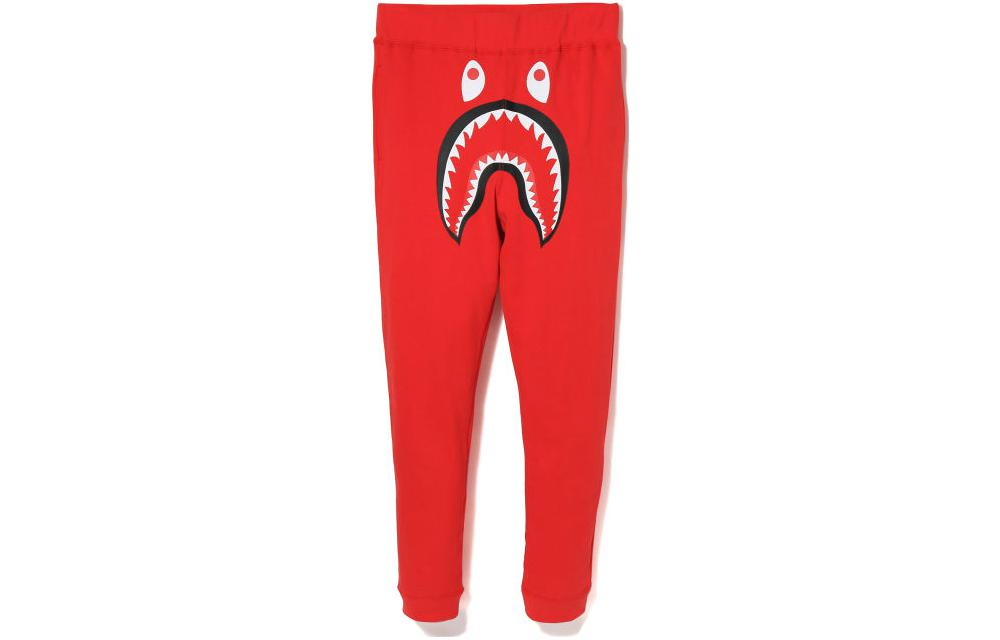 A Bathing Ape Shark Slim Sweat Брюки