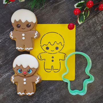 Пряничный человечек /Пряня №3