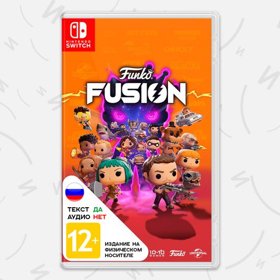 Игра Funko Fusion (Nintendo Switch, русские субтитры)