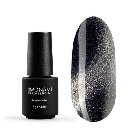 Monami Гель-лак Cat Eye 01, 5г