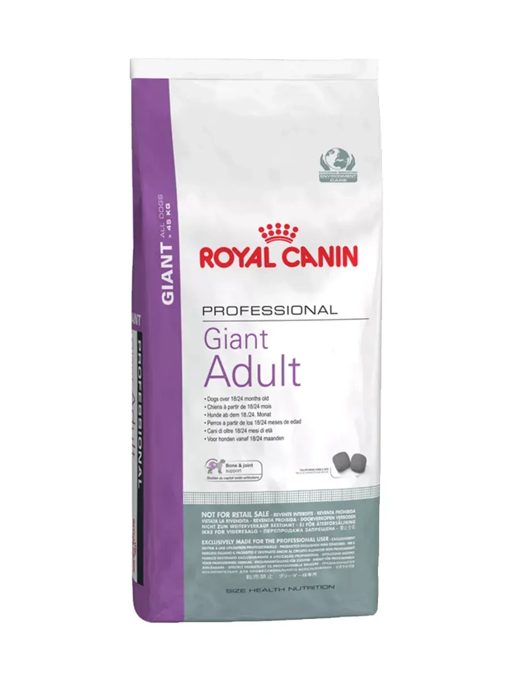 ROYAL CANIN Giant Adult (Роял Канин Джайнт эдалт) корм сухой для собак 20 кг.