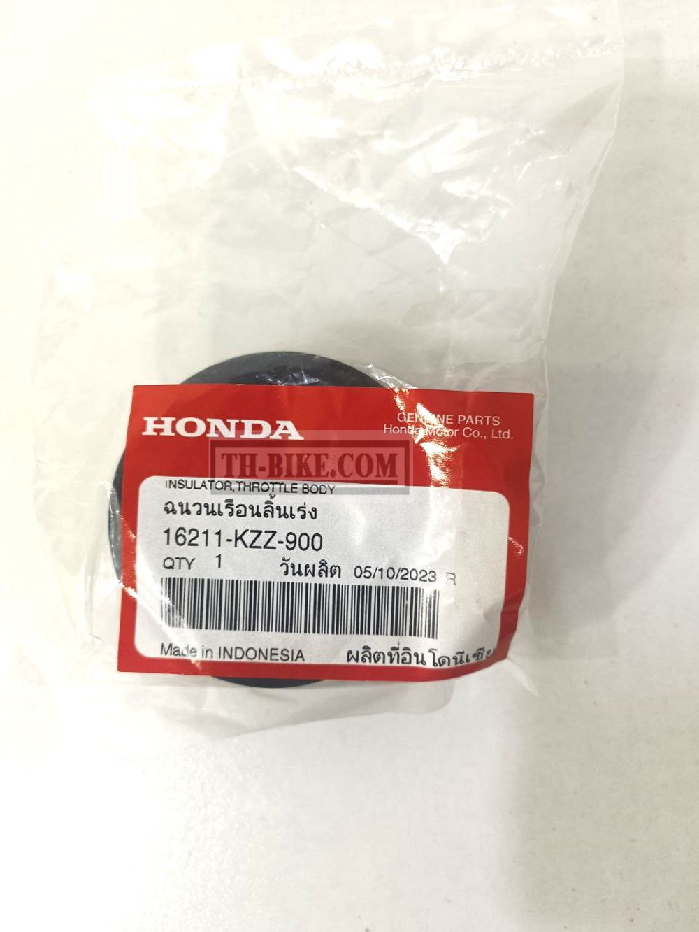 16211-KZZ-900. INSULATOR, THROTTLE BODY