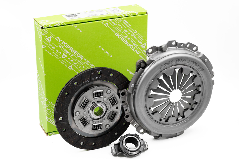 Сцепление для ВАЗ 2108 (VALEO 801122 в упаковке Автоприбор НПК)