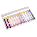 Ручка подарочная шариковая Alingar "Сердце", синяя, 1,0 мм, поворотный механизм, металлический цветной корпус, ассорти, карт. уп.