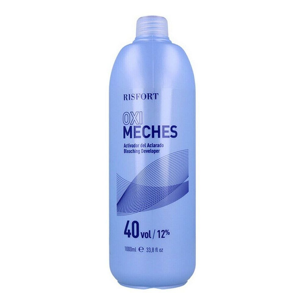 Капиллярный окислитель Risfort Oxidante Mechas 40 Vol 12 % фитили (1000 ml)