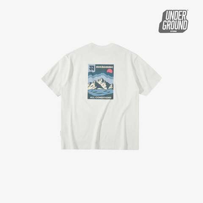 Футболка Nothomme Monterest All Conditions белый