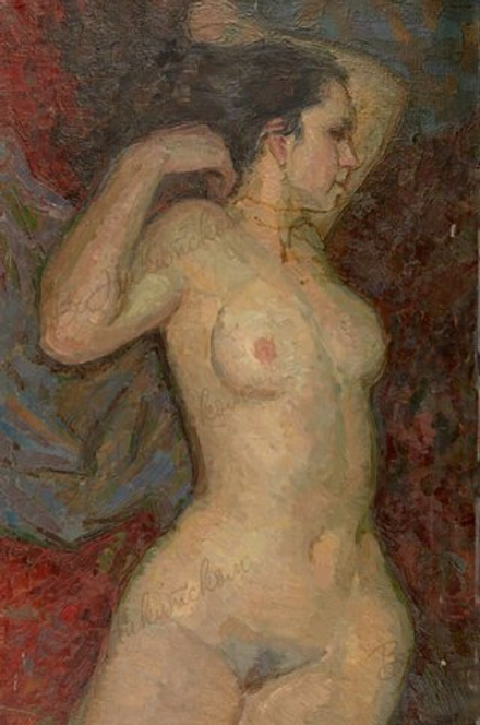 Сухомлинова Екатерина (1931-2017) - эротическое искусство русской художницы