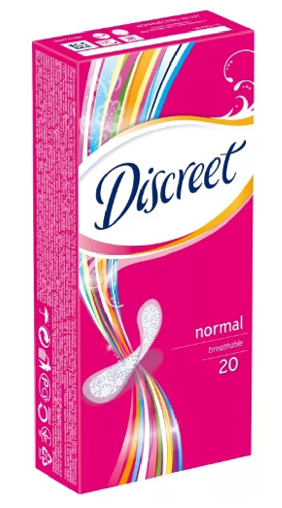 Alldays Discreet Прокладки женские гигиенические Normal, 20 шт