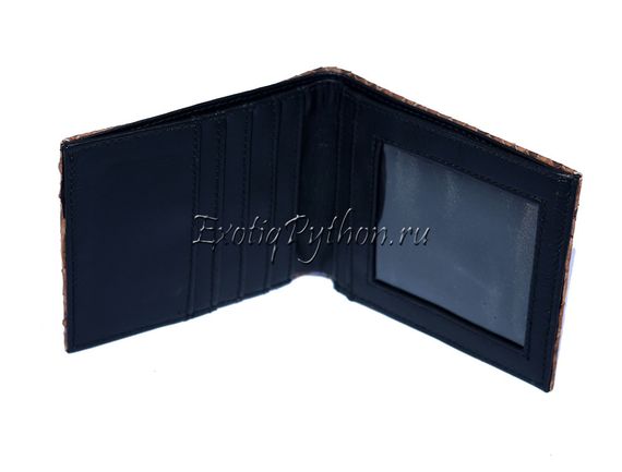 Кошелек из кожи питона WA-15