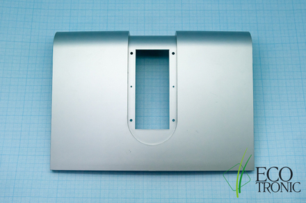 Вставка верх. лиц. панели к мод. H3, серебро