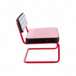 Стул Superlounge chair Blue Grid 16504