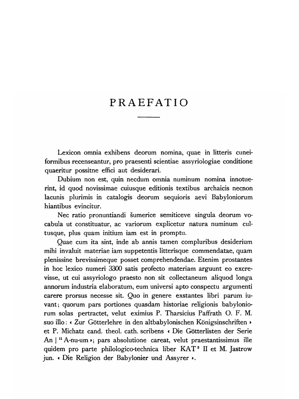 Pantheon babylonicum. Nomina deorum e textibus cuneiformibus excerpta et ordine alphabetico distributa | Antonius Deimel; Scripta Pontificii Instituti Biblici
