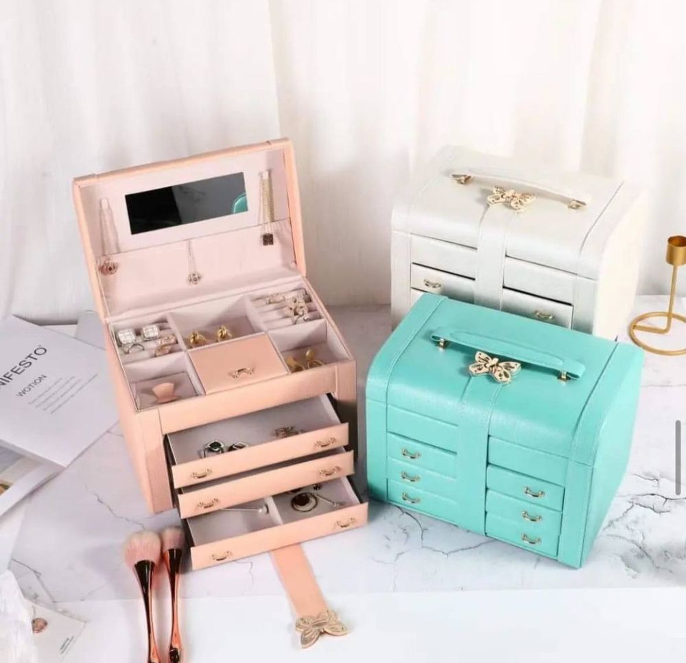 Шкатулка ДЛЯ Украшений 224В ЛИКВИ!