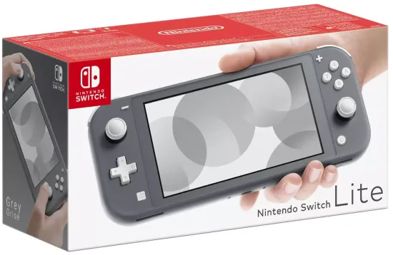 Игровая приставка Nintendo Switch Lite серый
