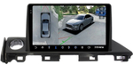 Магнитола для Mazda 6 GJ 2015-2018 - Teyes CC3-2K-360 на Android 10, 2K QLED, 6Гб+128Гб, CarPlay, 4G SIM-слот, 4 камеры в комплекте