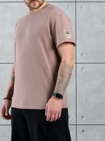 Фуфайка (футболка) мужская Арчи-1 Виотекс БЕЖЕВЫЙ