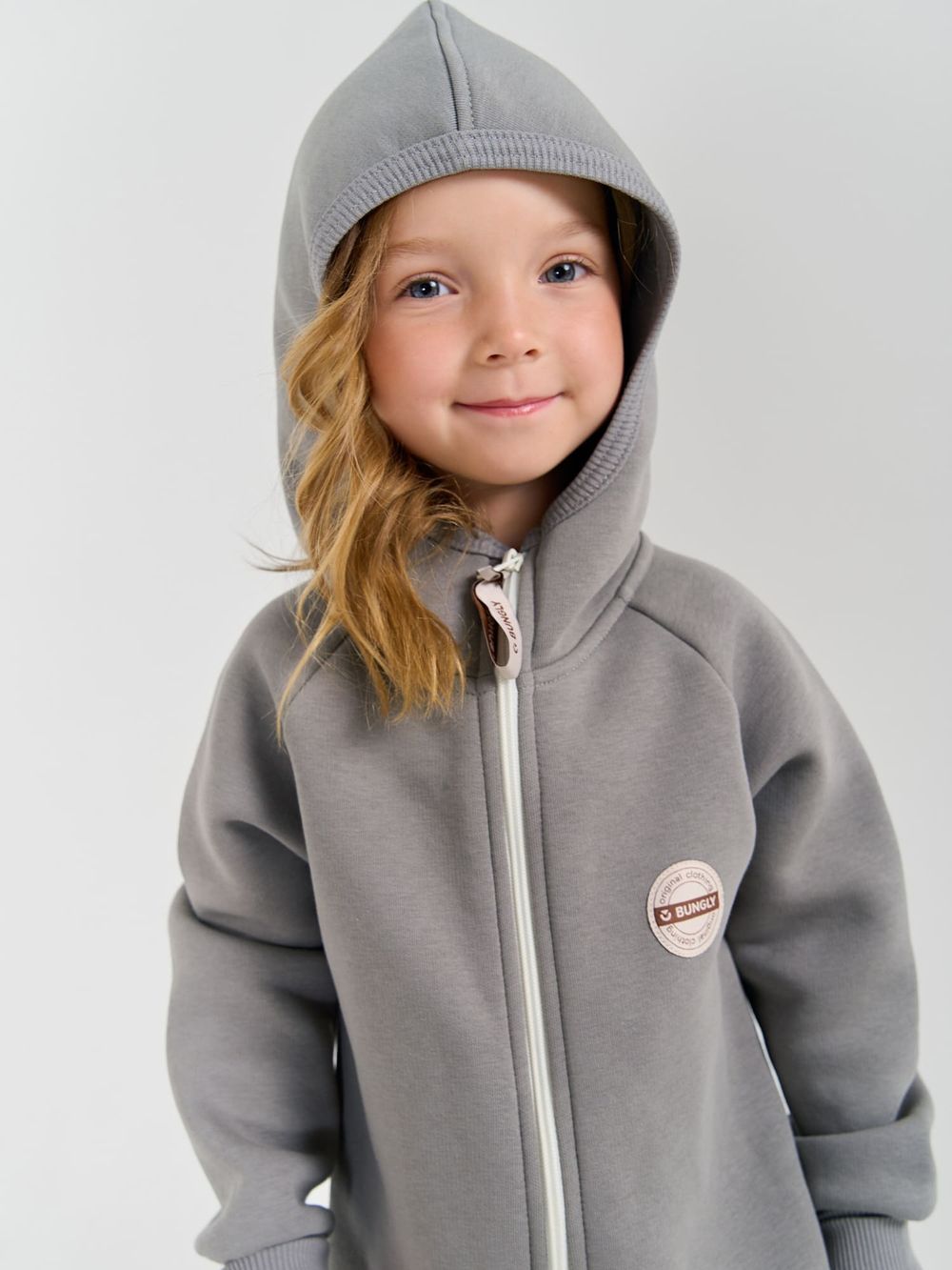 Комбинезон с клапаном "Голубка" утепленный