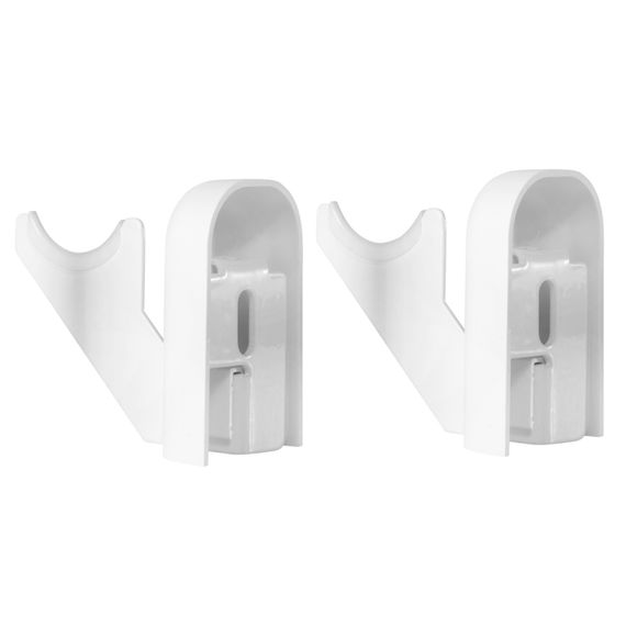 Комплект настенных регулируемых кронштейнов Royal Thermo Design 100, белые купить в Москве и Московской области по низкой цене с доставкой по России — (2) Комплект настенных регулируемых кронштейнов Royal Thermo Design 100, белые — (2)