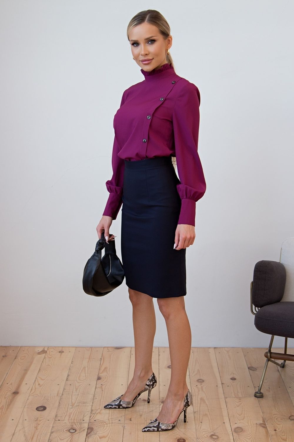 Блузка Августа №2 Valentina