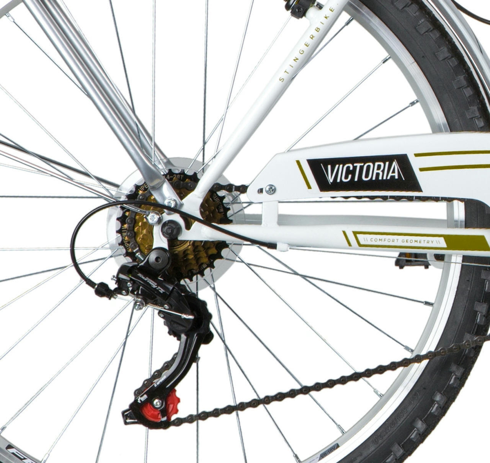 Женский велосипед Stinger Victoria 26" (2020)