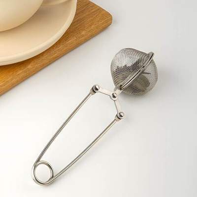 Сито-щипцы для чая 4,5см нерж VETTA