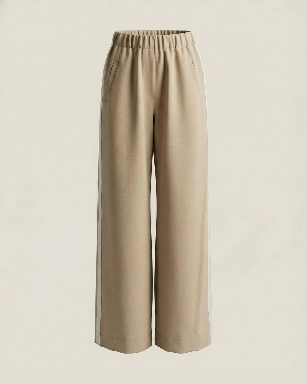 Брюки в стиле городского сафари в песочном