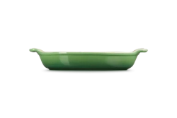 Le Creuset - Форма для выпечки 28см овальная бамбуковая зеленая / артикул   61105284080006  / GTIN 630870319669