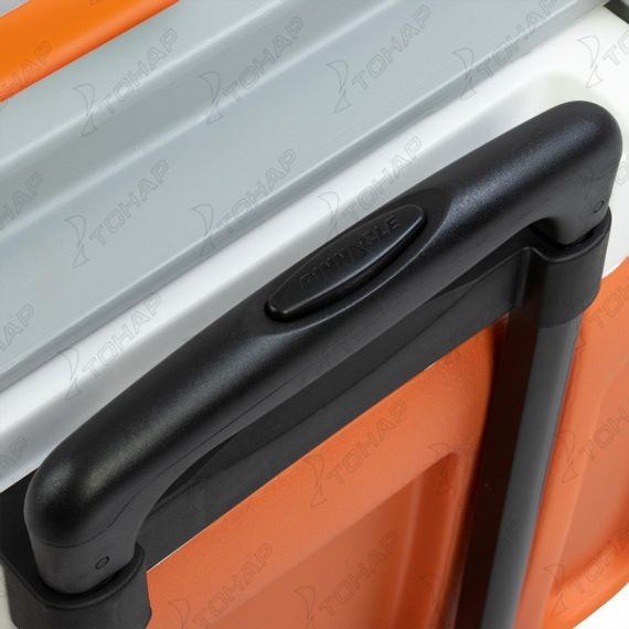 Изотерм. контейнер на колесах PRUDENCE 66л оранжевый (TPX-3008-66-O) PINNACLE