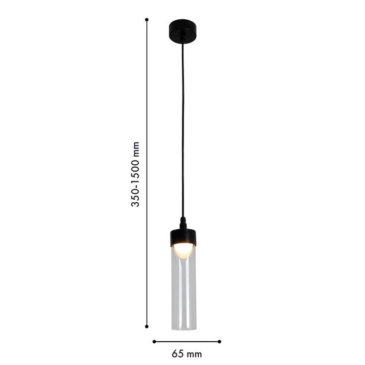 Уличный подвесной светодиодный светильник Favourite Pixar 4702-1P