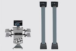 ТехноВектор (7204 HAS) стенд сход-развал 3D