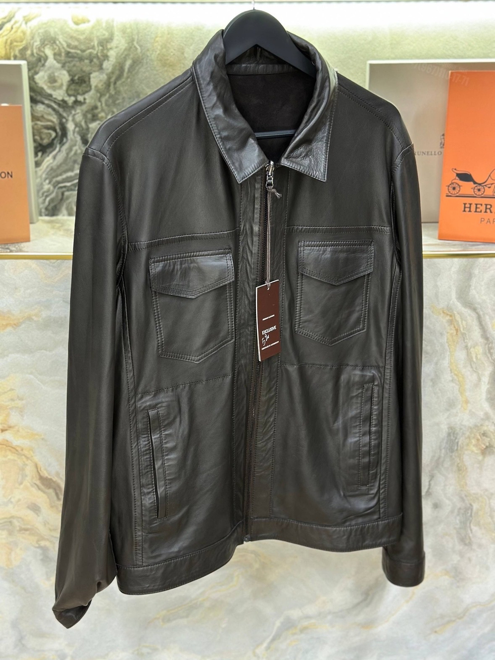 Двухсторонняя куртка Loro Piana