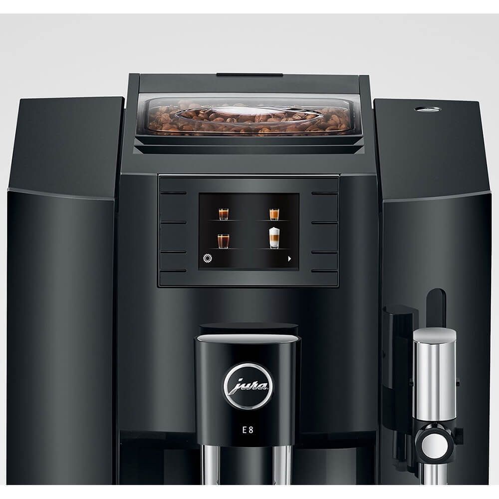 Кофемашина Jura E8 Piano Black EB (15355) - 5